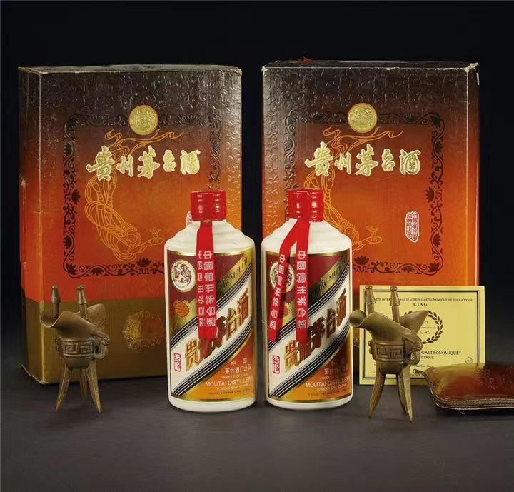 定海礼盒茅台酒回收